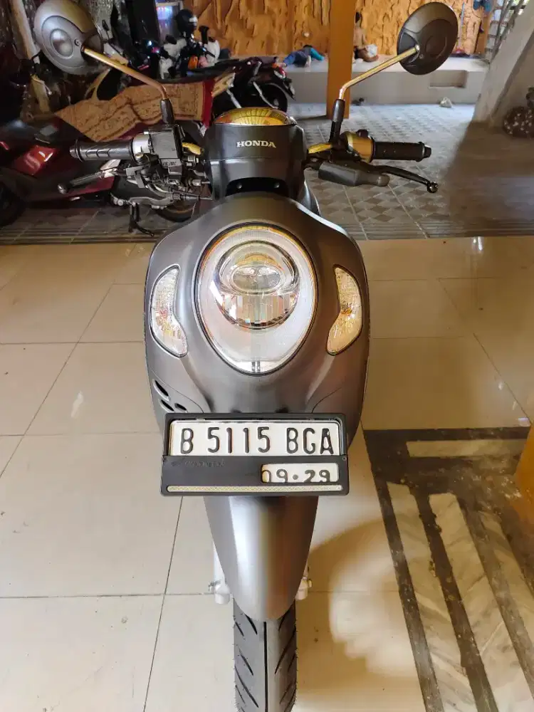 Honda scoopy keyles tahun 2022 pajak hidup panjang full 1 tahun