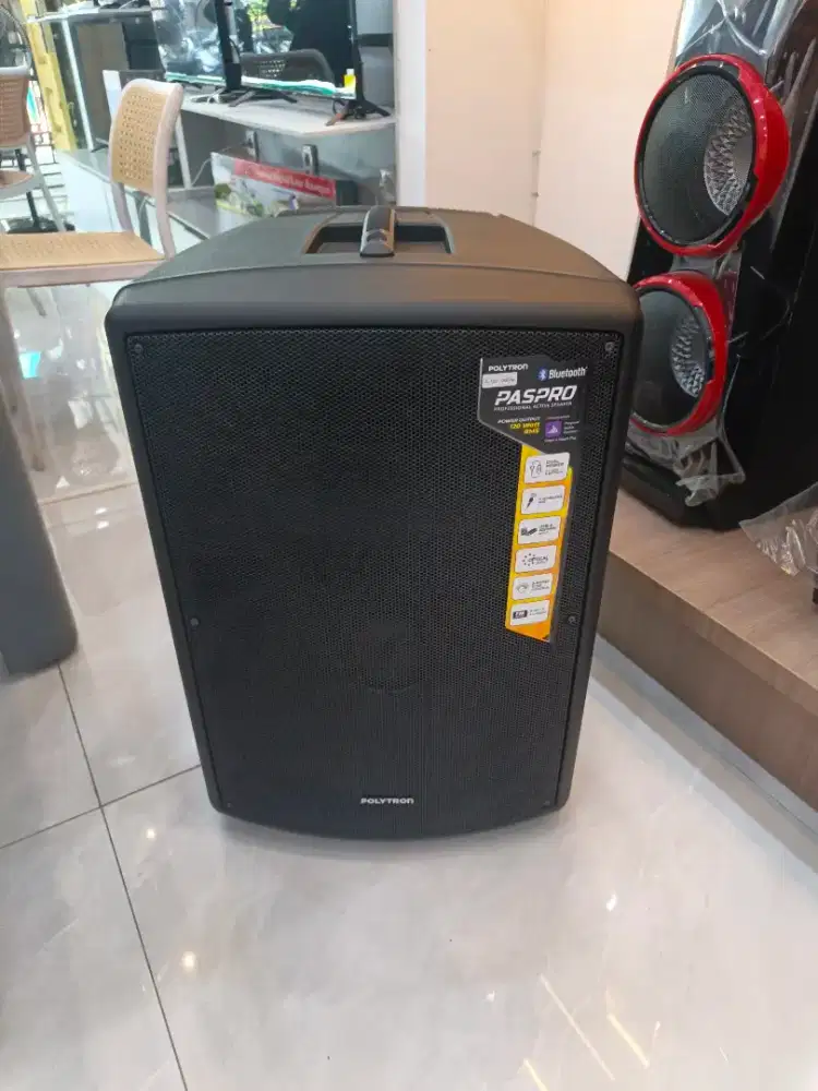 SPEAKER POLYTRON PROMO KREDIT BUNGA RINGA