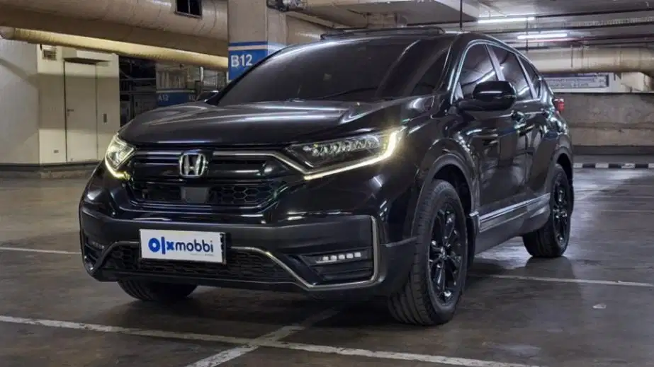 Pajak Panjang - Honda CRV 1.5 Black Edition Bensin-AT 2022