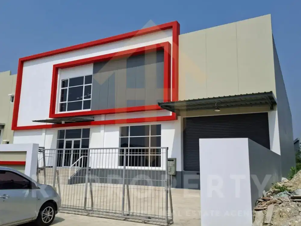 Disewakan Pabrik atau Gudang Kawasan Industri Delta Silicon Lippo Cikarang DS381KJME