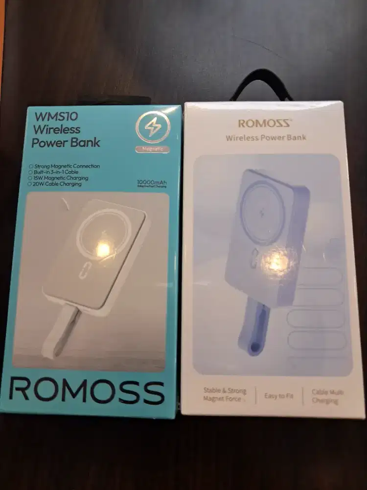 powerbank romoss wms10