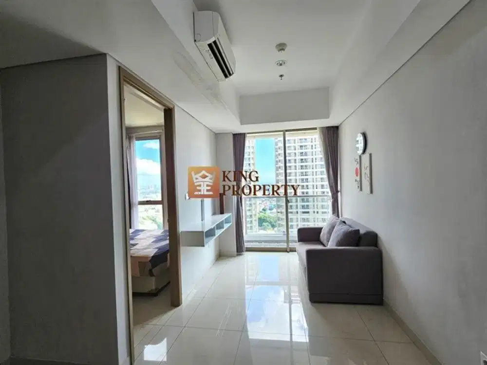Dijual 1 Bedroom Apartemen Taman Anggrek Residences Semi Furnished Luas 38M², Pool View Tanjung Duren Selatan Jakarta Barat Fasilitas Lengkap