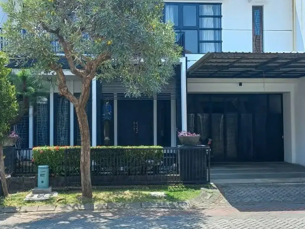 Disewakan Rumah Kertajaya Indah Perumahan Elit Surabaya Timur, Lingkungan Tenang