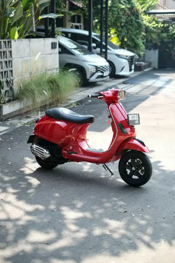 VESPA S 125 IGET 2018