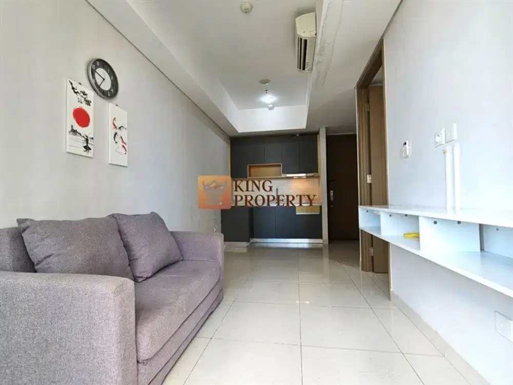 Dijual Cepat! Apartemen 1 Bedroom Taman Anggrek Residences 38M² Semi Furnished Pool View Fasilitas Lengkap Lokasi Strategis Dekat Mall Taman Anggrek