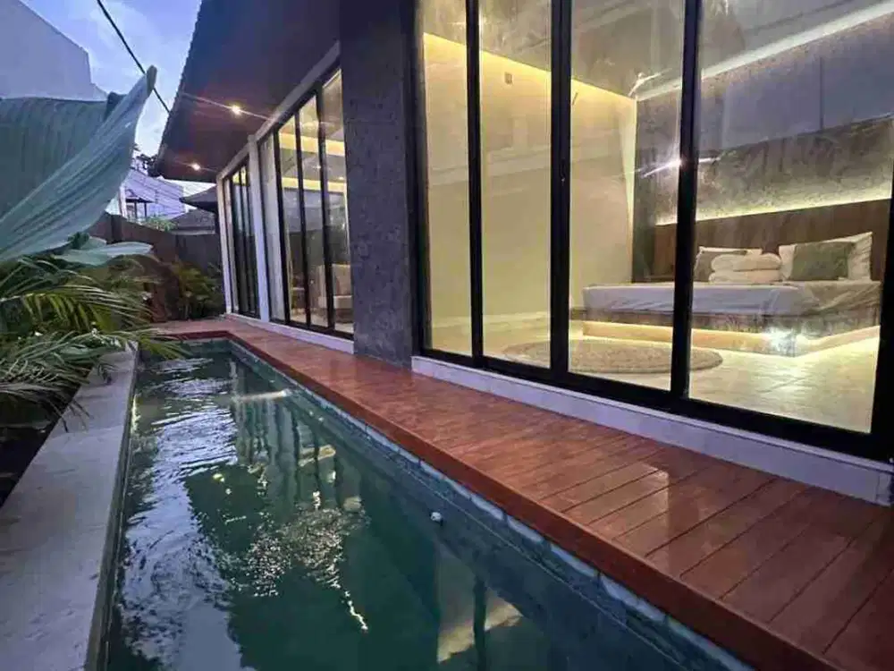 Villa Baru Raya Canggu Kerobokan Badung Bali