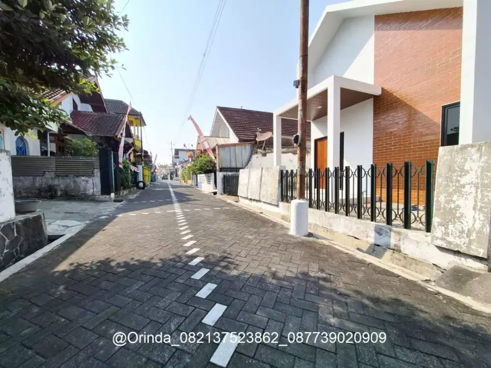 LT 219 LD12 DALAM PERUMAHAN DI JOMBOR JL MAGELANG KM 6 TANAH BONUS RUMAH DEKAT RINGROAD, TOL JOGJA SOLO, HYATT, JL PALAGAN MONJALI, UGM, UTY, JCM,SCH