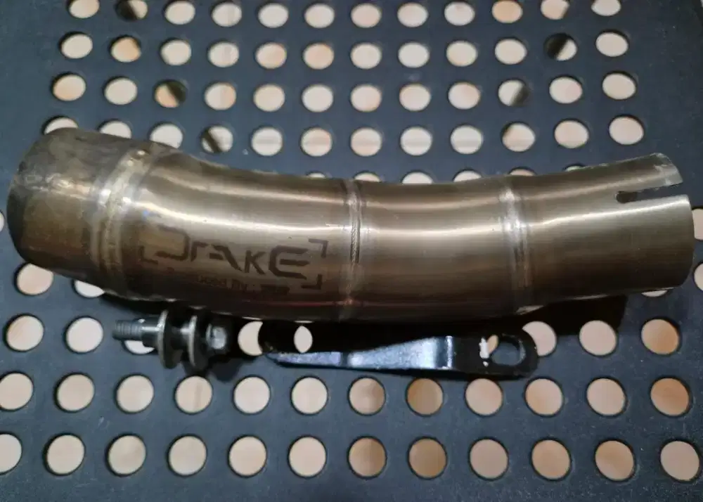Adaptor Slip On DRAKE by R9 for Kawasaki Ninja 250Fi 2018