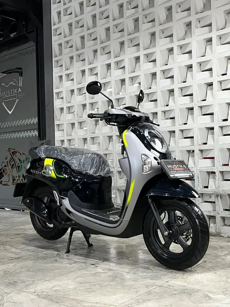 Honda Scoopy 2024 Mulus Low Kilometer