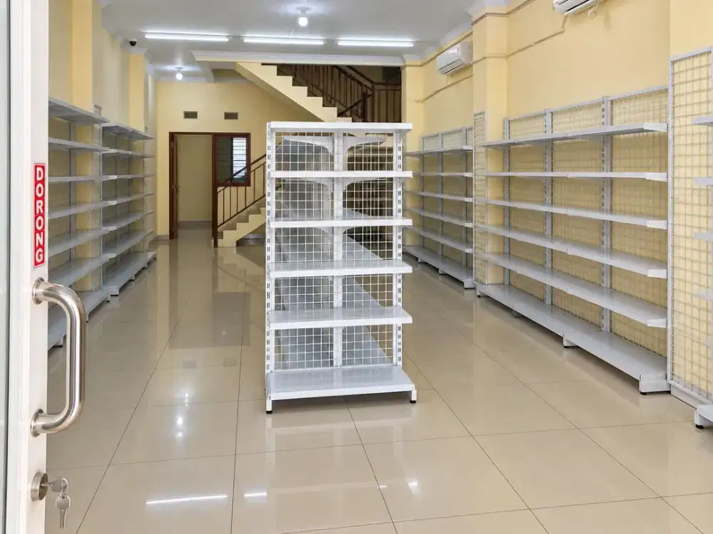 Ruko 2 Lantai Siap Usaha Harapan Indah Bekasi Lengkap AC dan CCTV