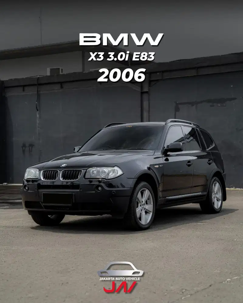 BMW X3 3.0i E83 2006 / MINT CONDITION / LIKE NEW