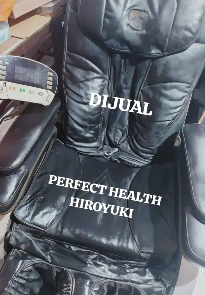 KURSI PIJAT PERFECT HEALTH - HIROYUKI