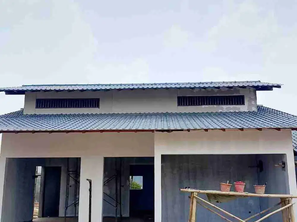 Dijual Rumah VILLA Khas JEPANG KOREA Strategis Pinggir Jalan Dekat Jakarta Cibubur Sentul Jonggol Bogor