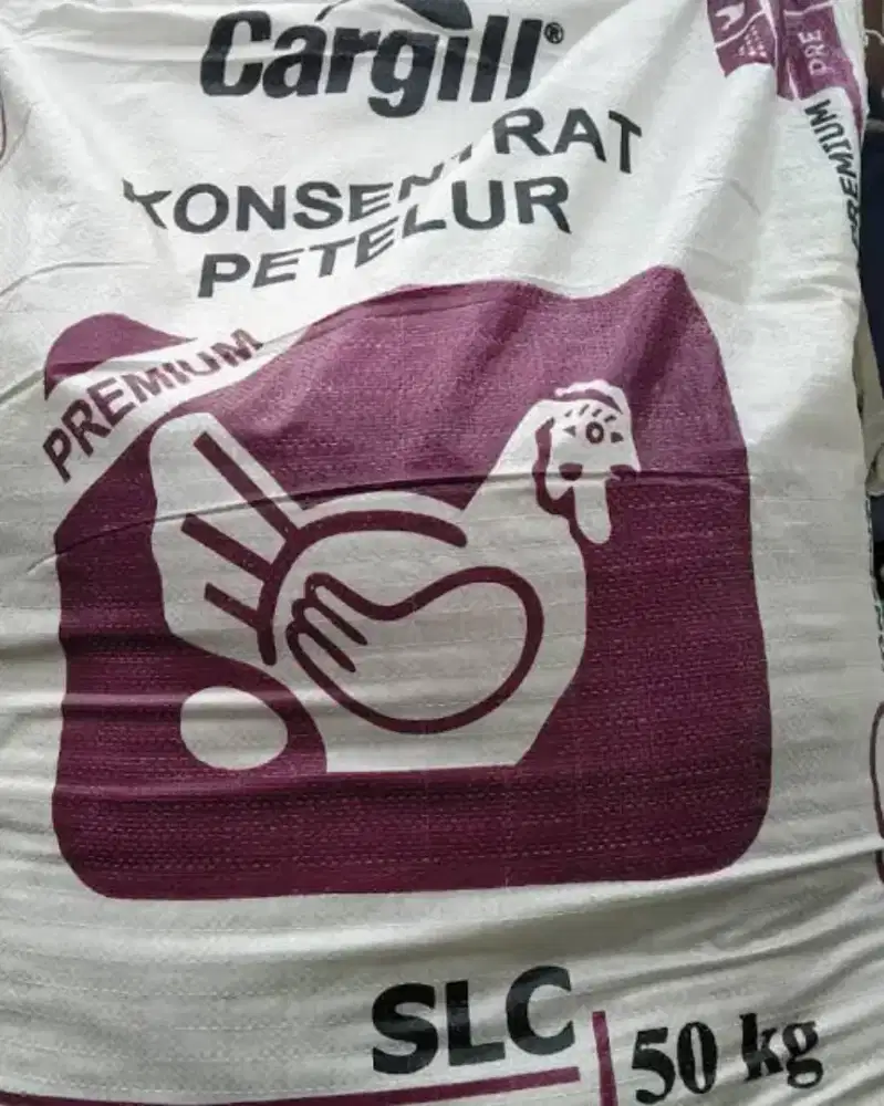 Pakan ayam petelur SLC Cargill