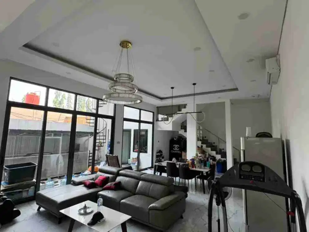 di jual cepat siap huni sunter paradise tahap 1