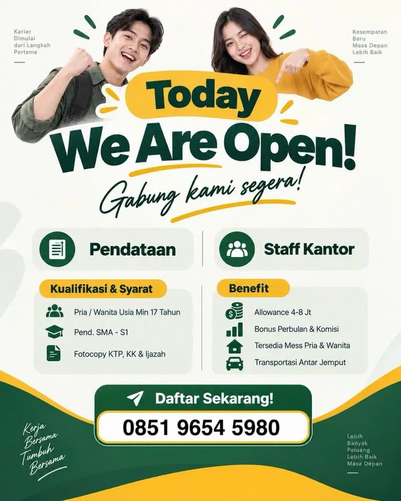 Lowongan Kerja 2026