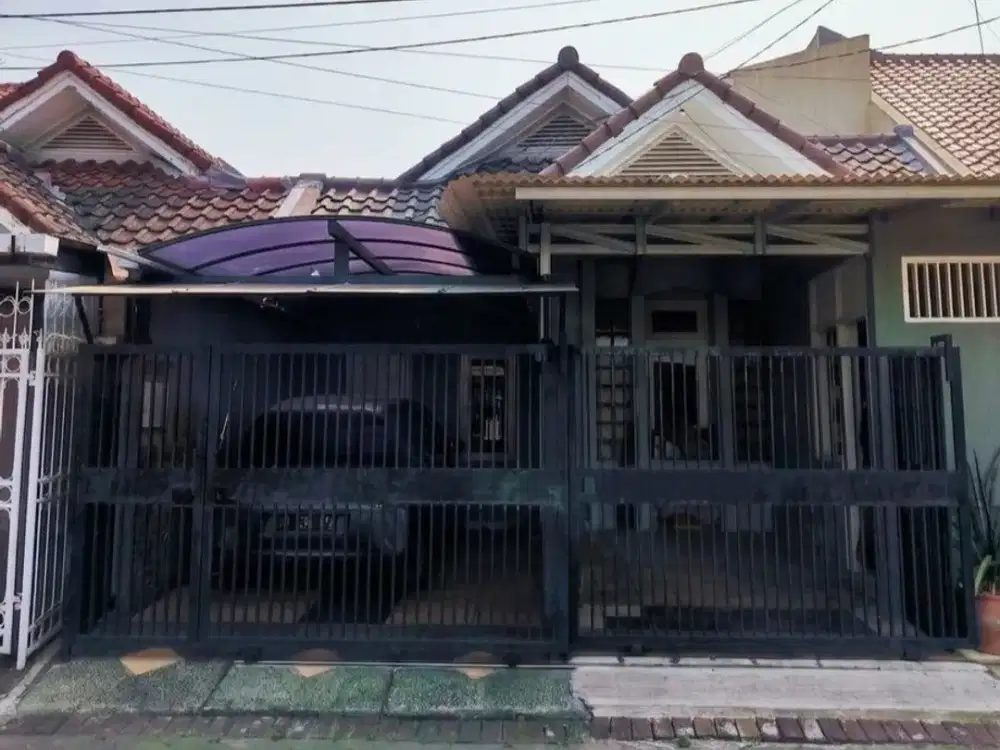 dijual rumah citra 1 ext  siap huni