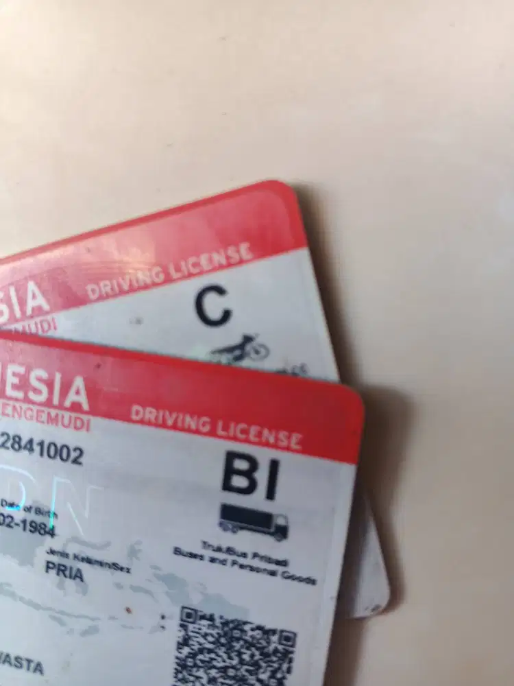Bismillah mencari pekerjaan sebagai driver/supir
