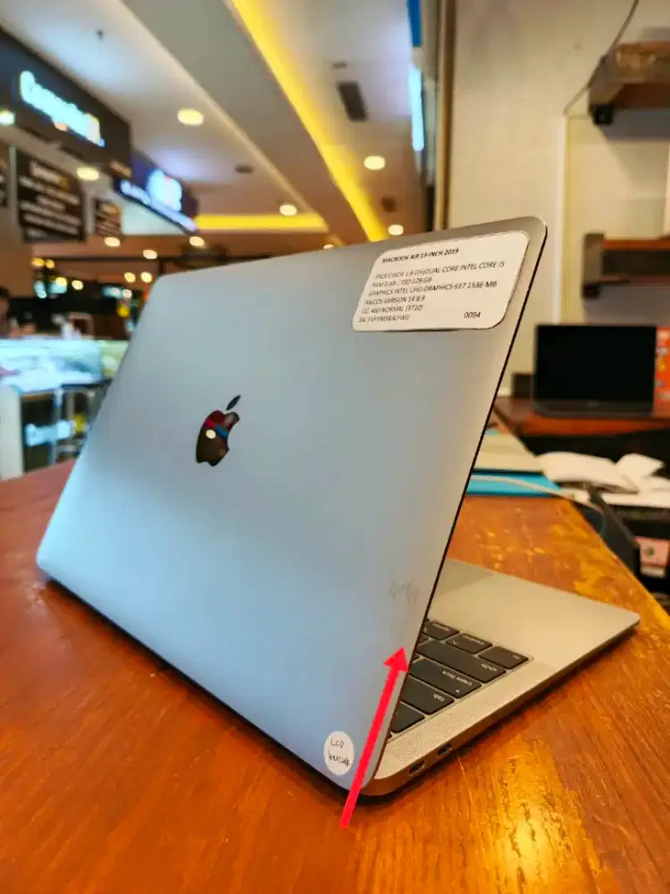 MacBook Air Retina 13 inch 2019 Grey (8/128)