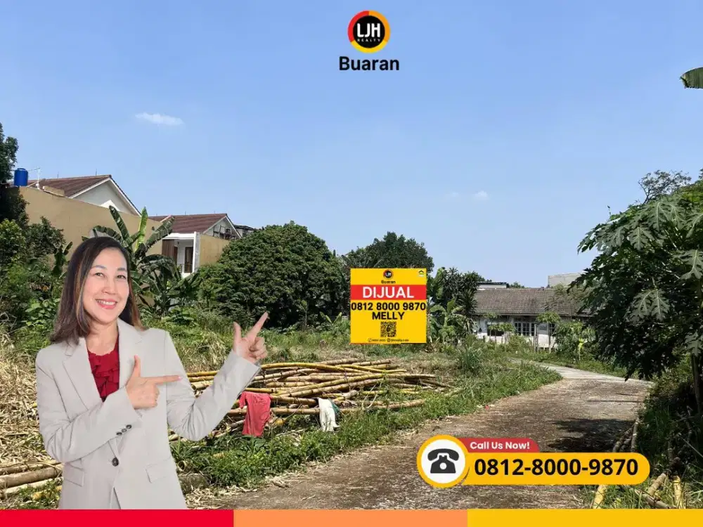 Dijual Tanah Siap Bangun di Kemang Sari, Jatibening Baru, Bekasi