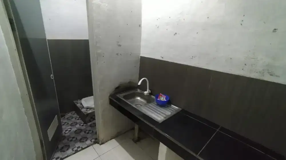 Kontrakan 3 petak kamar mandi didalam