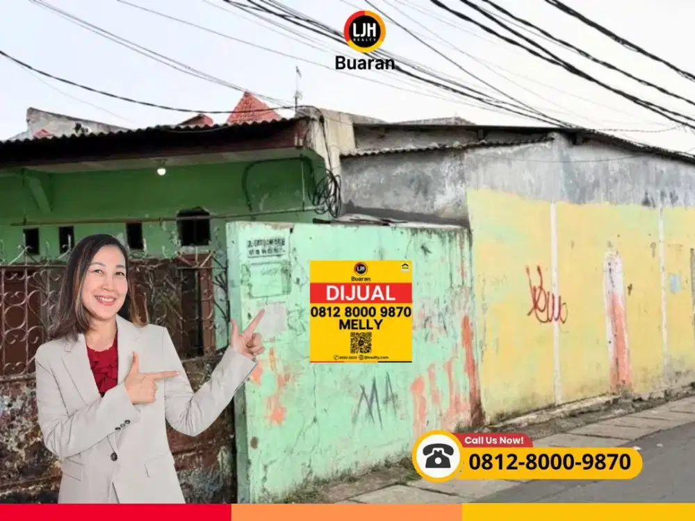 Dijual Tanah di Jalan Raya Batu Ampar Condet, Jakarta Timur