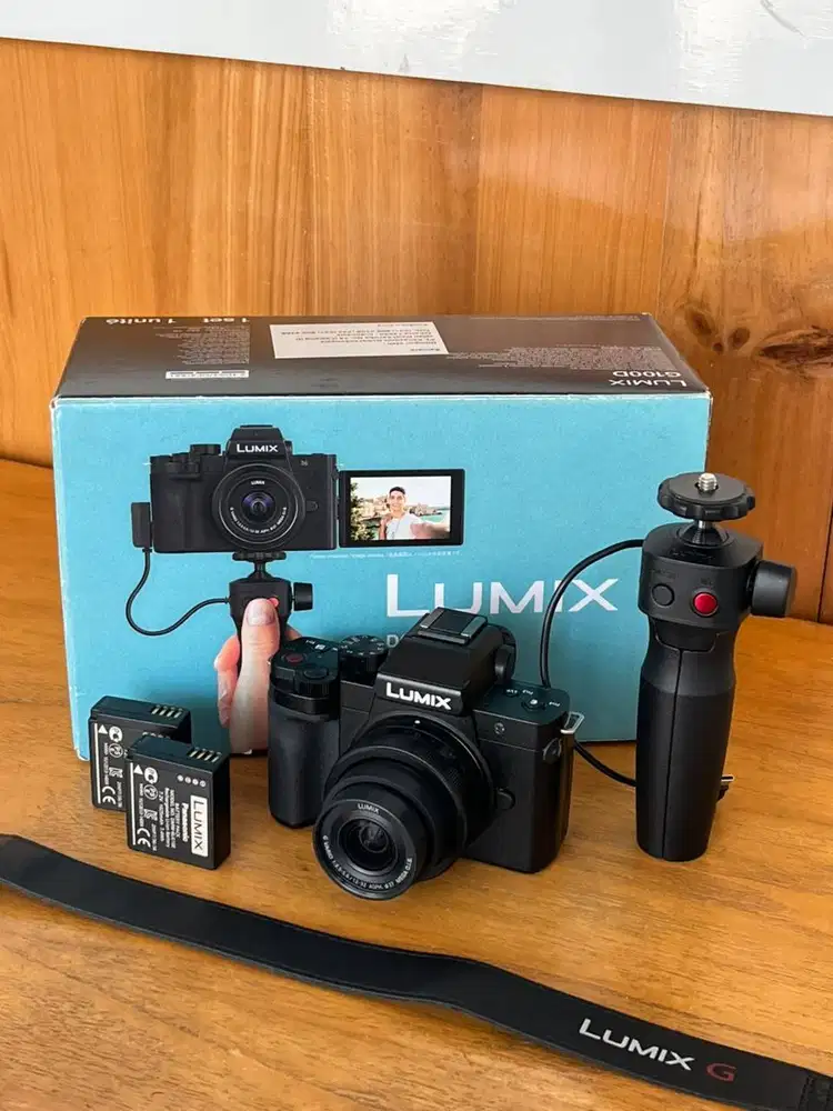 Panasonic Lumix DC-G100D kit 12-32mm F/3.5-5.6 ASPH