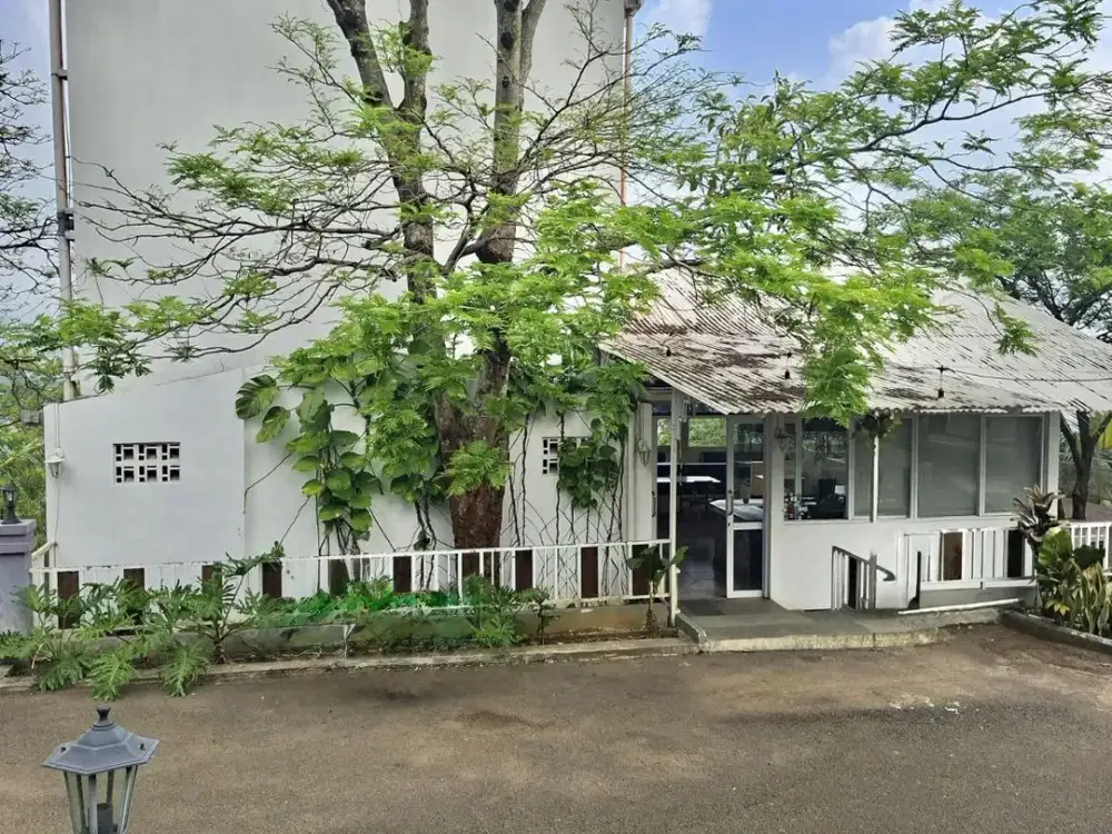 Dijual Ex Cafe dan Resort di Hambalang Sentul Bogor