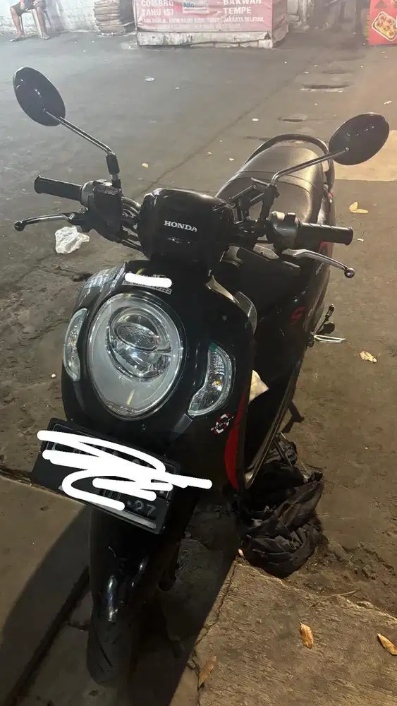 Motor scoopy 2021