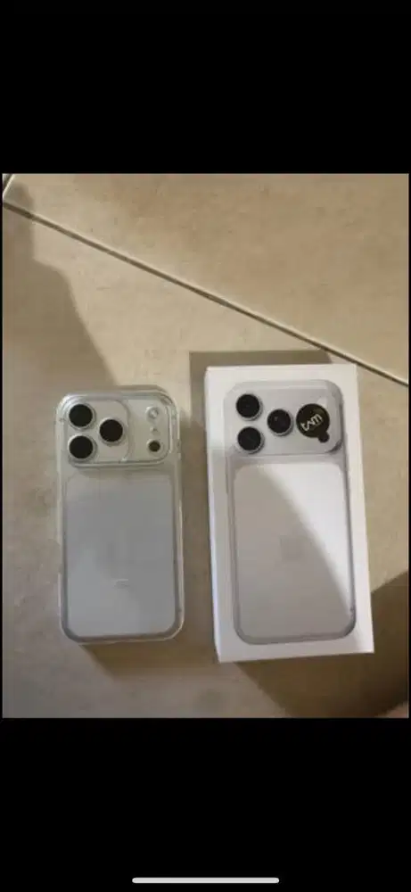 Iphone 17 Pro Silver 256 gb garansi resmi Ibox