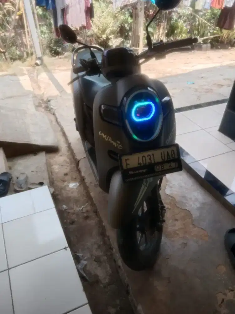 Scoopy tahun 2018 ss lengkap