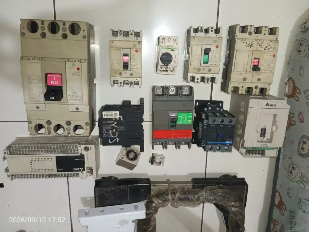 MCCB breaker dan lain2