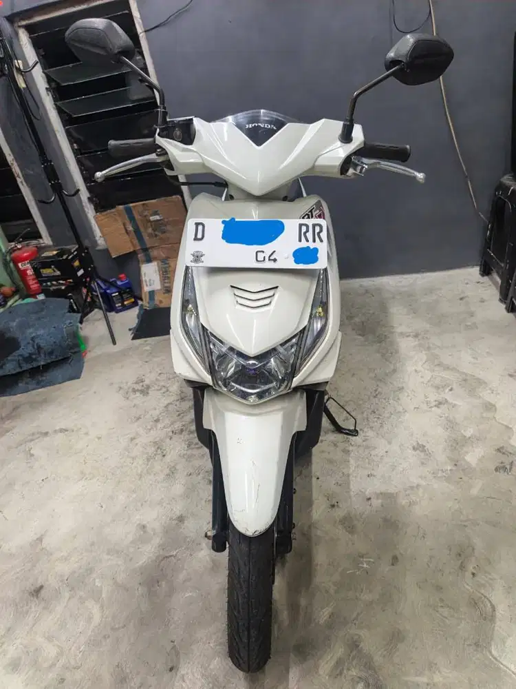 Honda Beat Karbu Tahun 2011