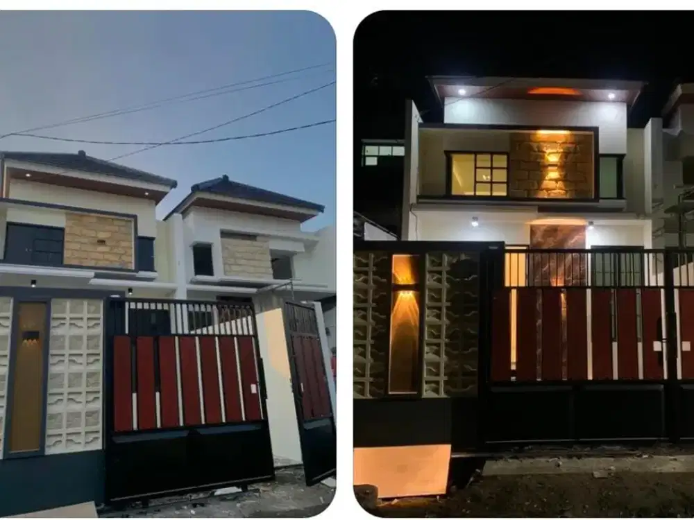 Dijual Rumah 1 Lantai Wonorejo Akses Jalan 6 Meter Siap Huni & Legalitas Aman