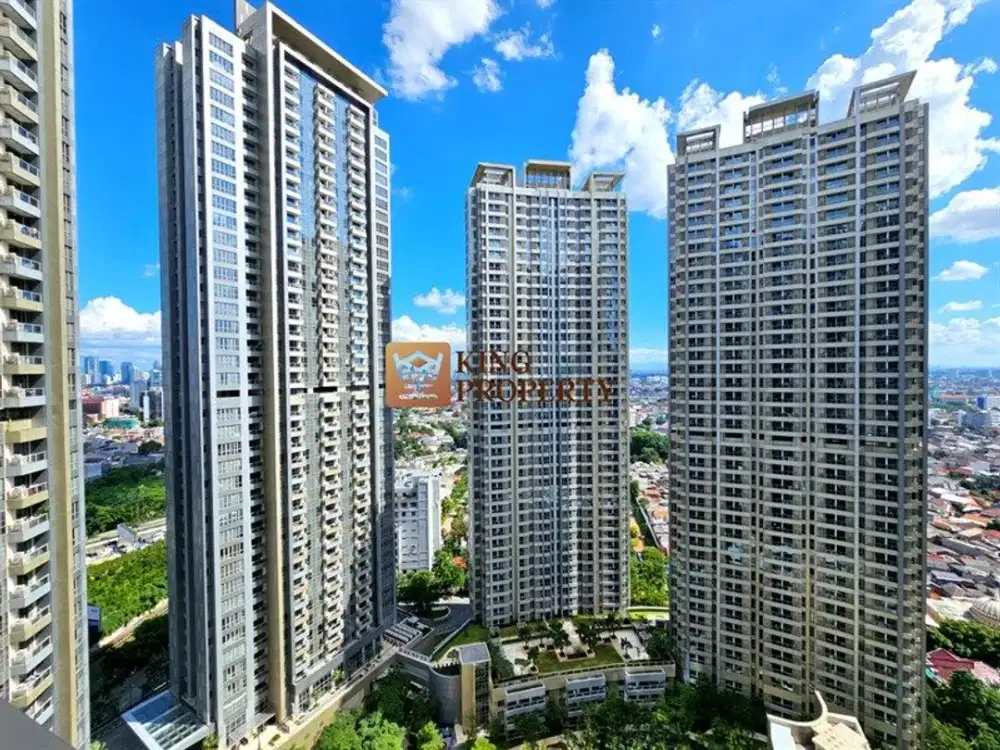 Hot Deal! Dijual 2BR Taman Anggrek Residences 50m², Homey & Bersih, Dekat Mall Taman Anggrek, Central Park & Neo Soho Jakarta Barat