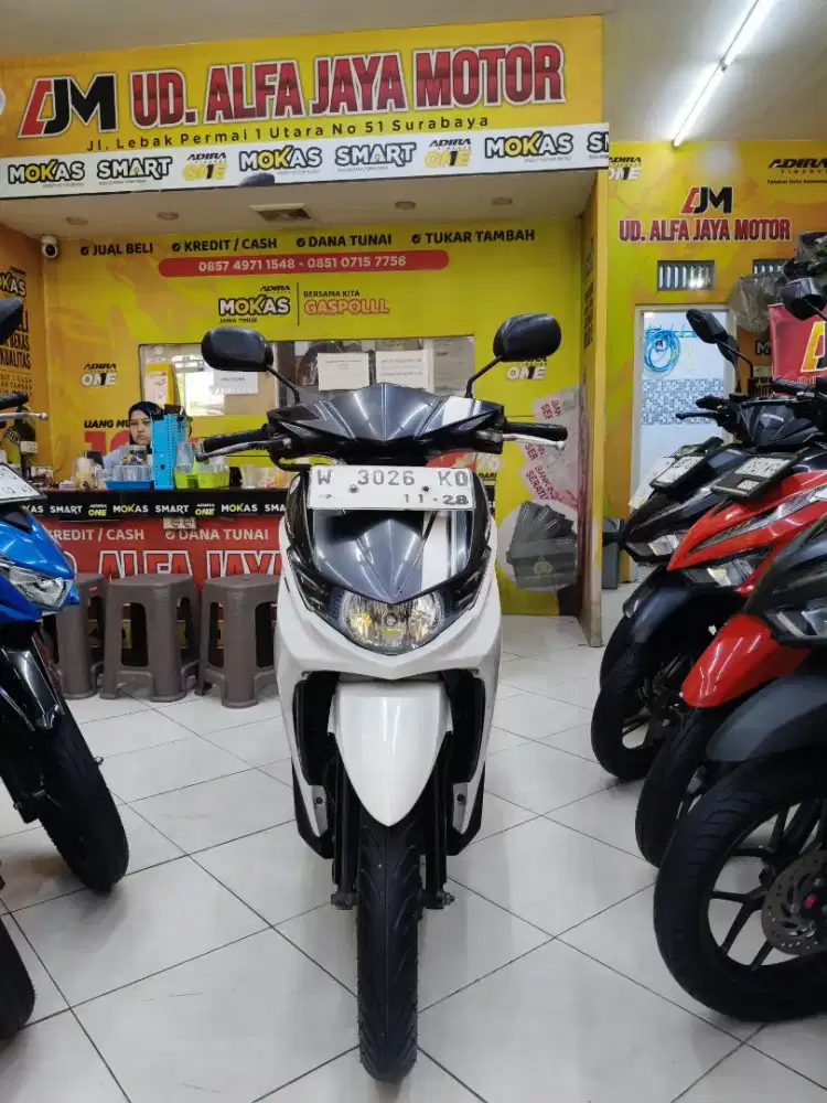 Yamaha soul GT tahun 2013