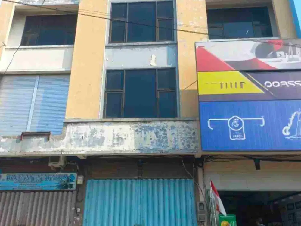 Ruko Mutiara Dupak 3 Lt, Bagus Terawat, Surabaya Pusat.