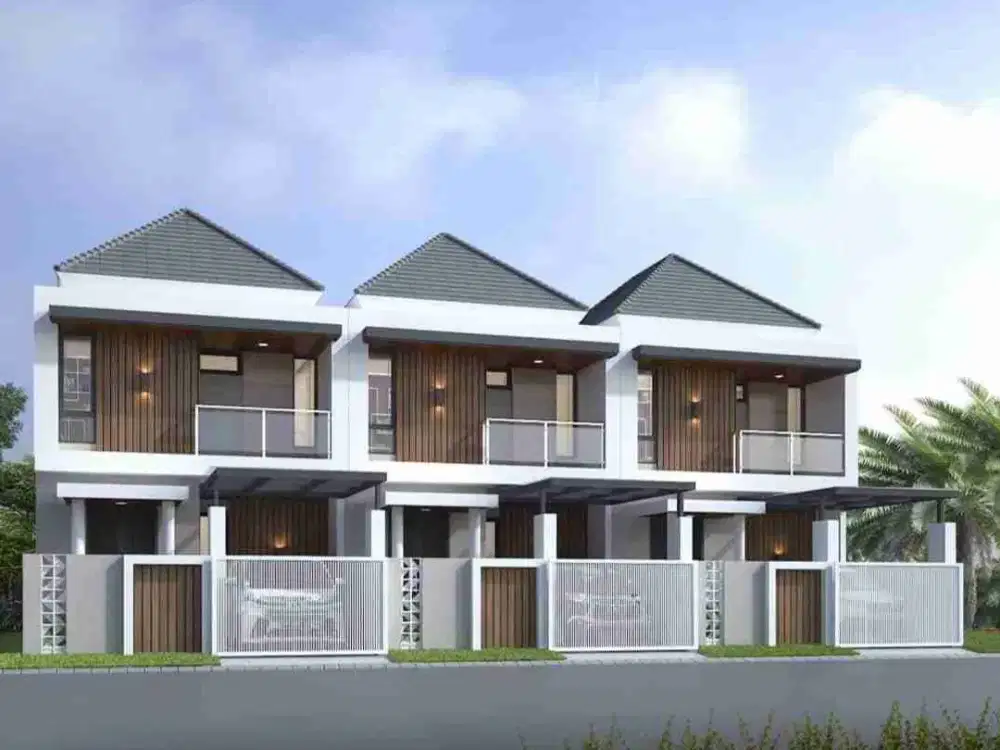 Dijual Rumah 2 Lantai di Gatot Subroto Denpasar, Mulai 2,7M