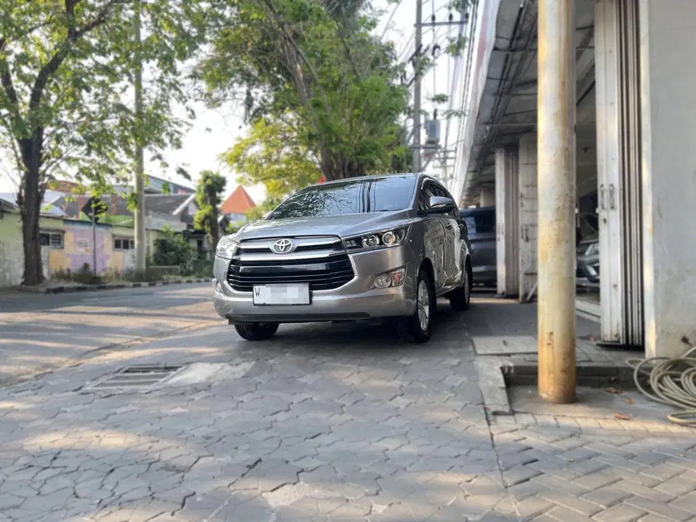 Toyota Kijang Innova V Luxury 2.4 Diesel Solar AT Matic 2019