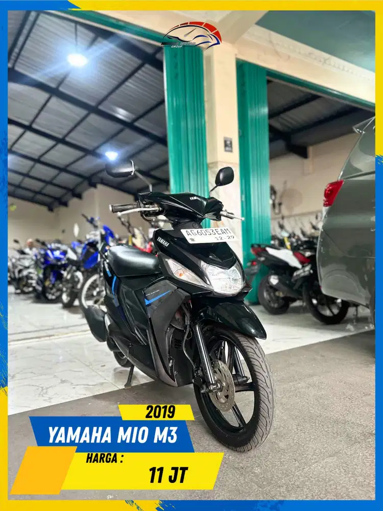 YAMAHA MIO M3 2019 PLAT AG MURAH CIAMIK BOSS HIKMAH MOTOR KEPUH MALANG