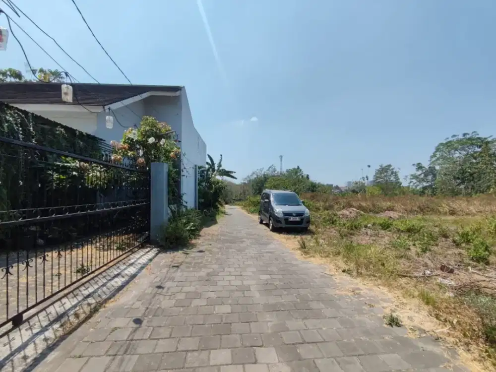 Tanah Kavling Eksklusif Belakang Hyatt Palagan, 800 Juta