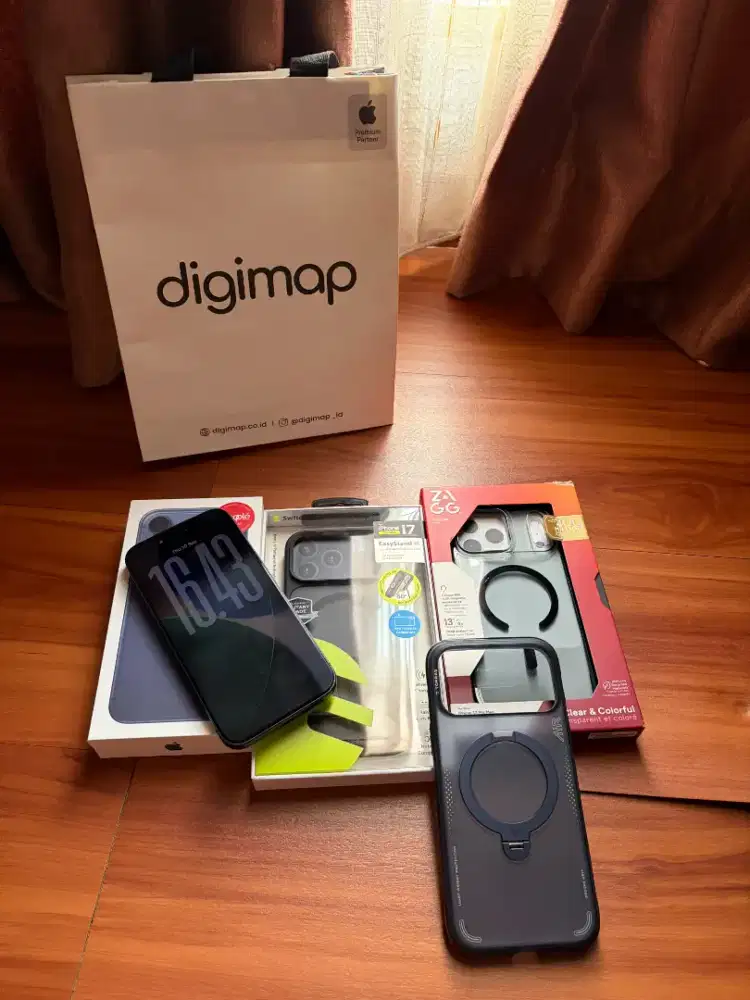 Iphone 17 Pro Max 256gb Garansi Digimap