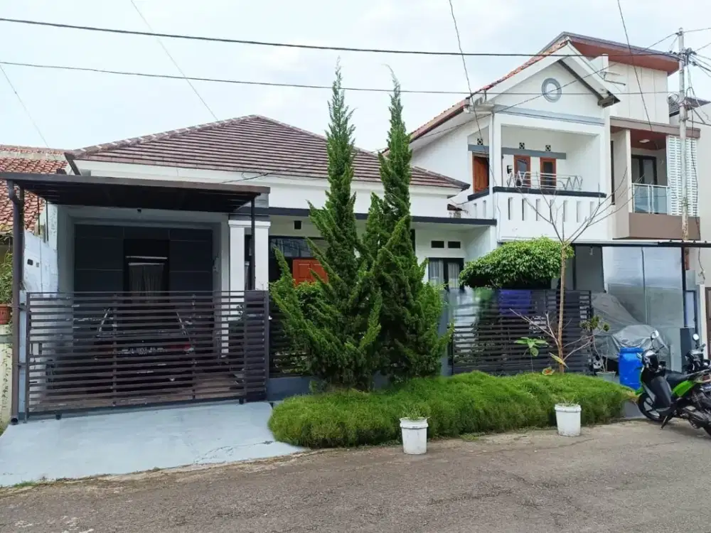 Rumah Bagus Siap Huni di Margahayu Buahbatu Bandung