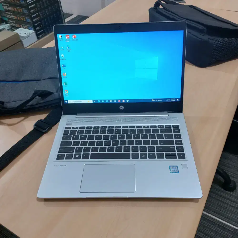 HP PROBOOK 440 G6 - I5 GEN 8 / 8 / 256GB