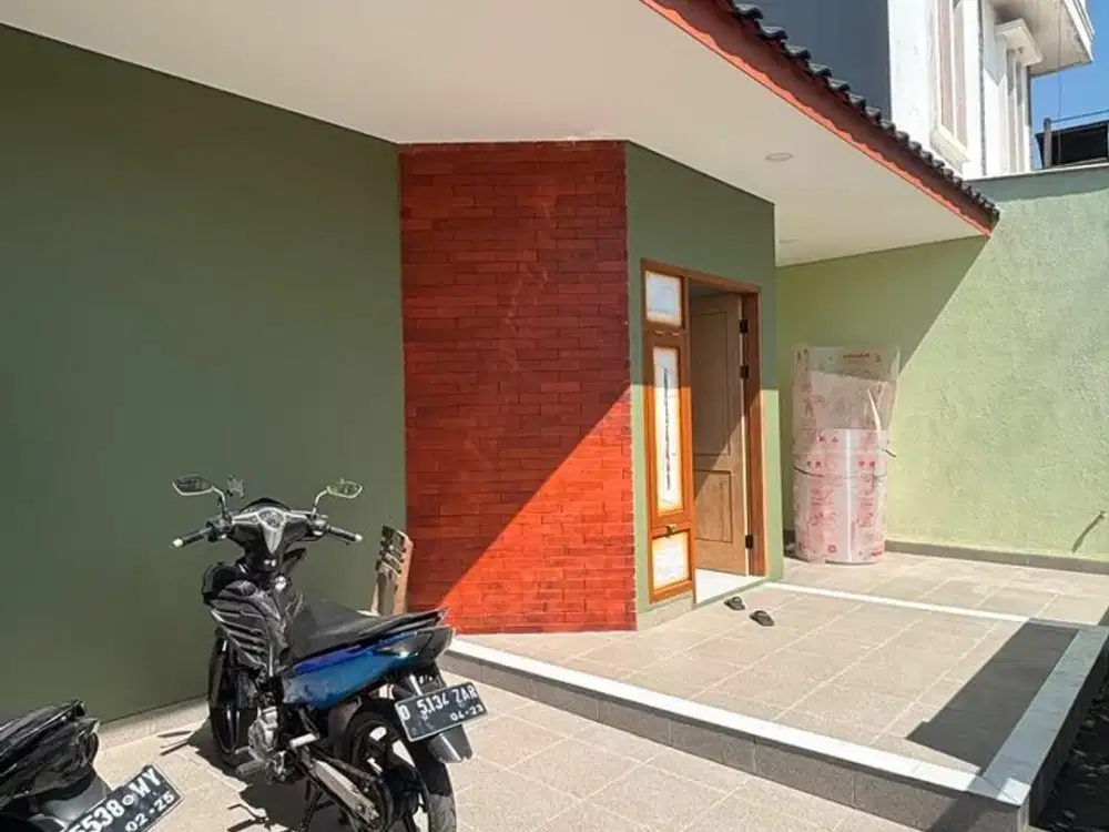 Rumah Margahayu Raya Sekitar Jalan Jupiter dkt MTC Metro Full Renovasi Siap Huni