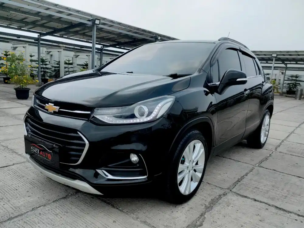 DP 20 juta, CHEVROLET TRAX 1.4 LTZ TURBO 2017