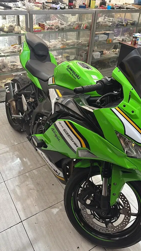 ZX25RR ABS WARNA HIJAU KRT