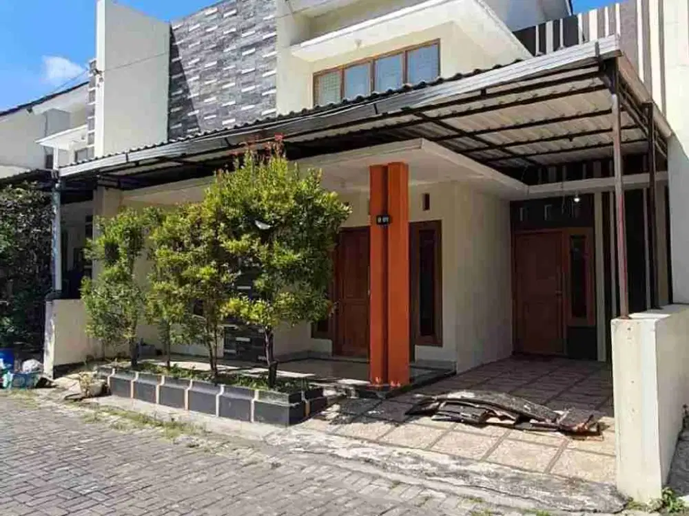Rumah Cantik Terawat Dlam Cluster Dekat Kampus UIN Dan UMS
