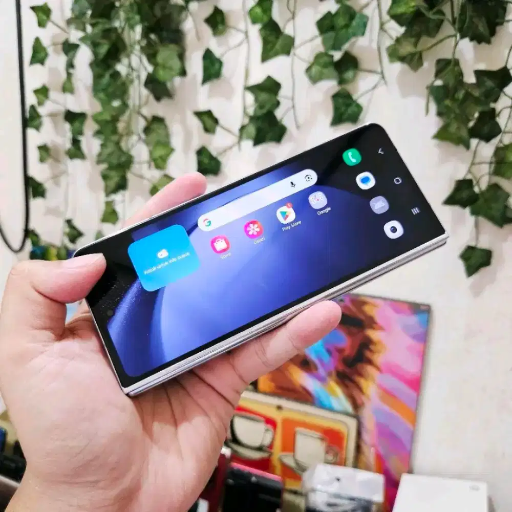 samsung z fold 5 ice blue ram 12/512gb np minus resmi sein termurah