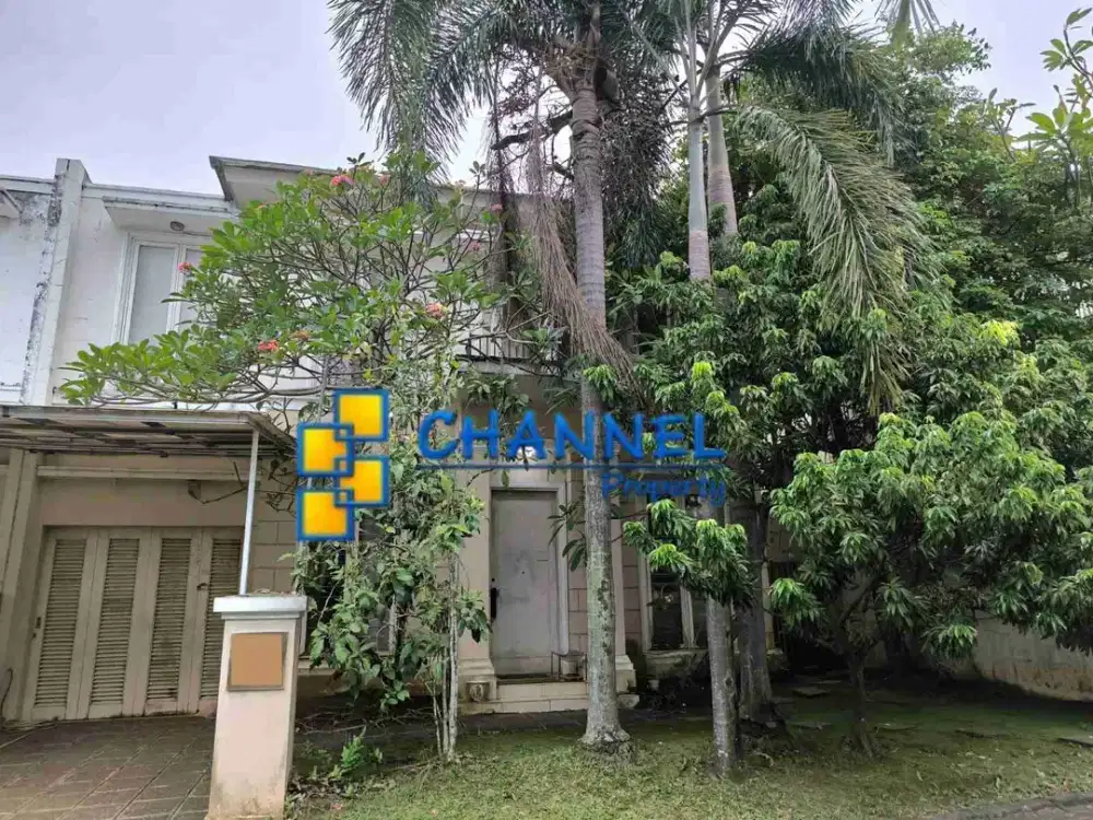 Jual Rumah Asri Siap Huni di Serpong Utara Tangsel, Dn